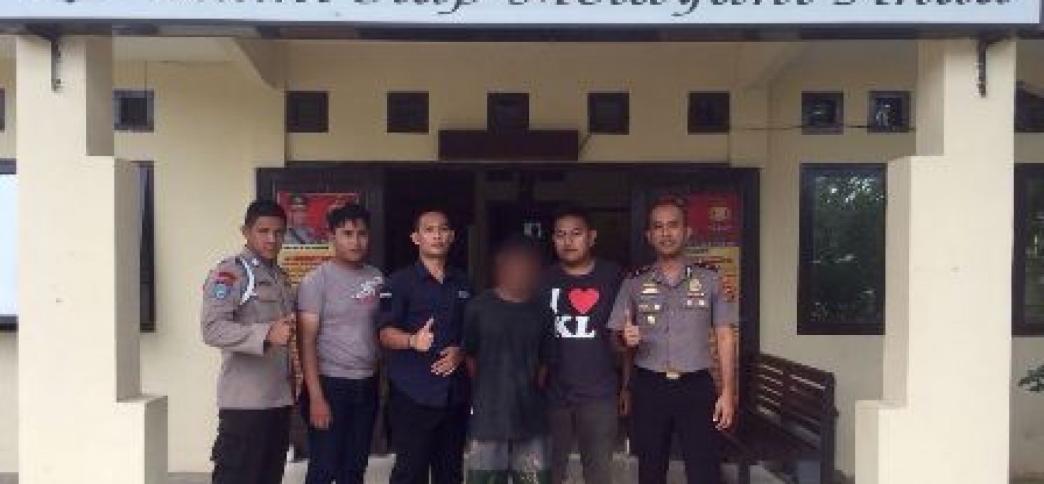 Sempat Buron 1 Bulan, Pelaku Penganiayaan Diciduk Tim Opsnal Polsek Namang