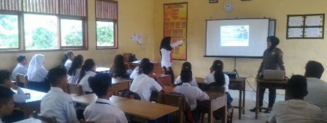 Polsek Sungaiselan Sosialisasikan Kenalakan Remaja dan Bahaya Narkoba