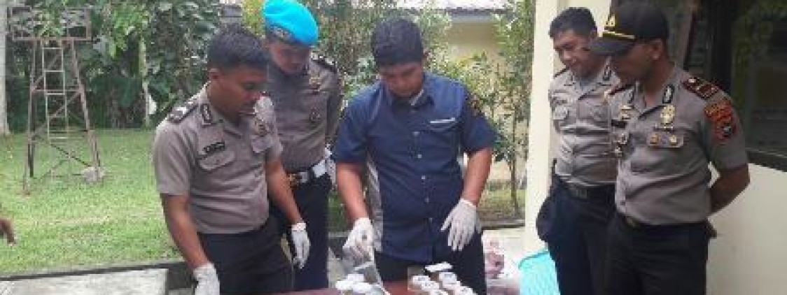 Sidak Ke Polsek Namang, Propam Polda : Personil Negatif Narkoba