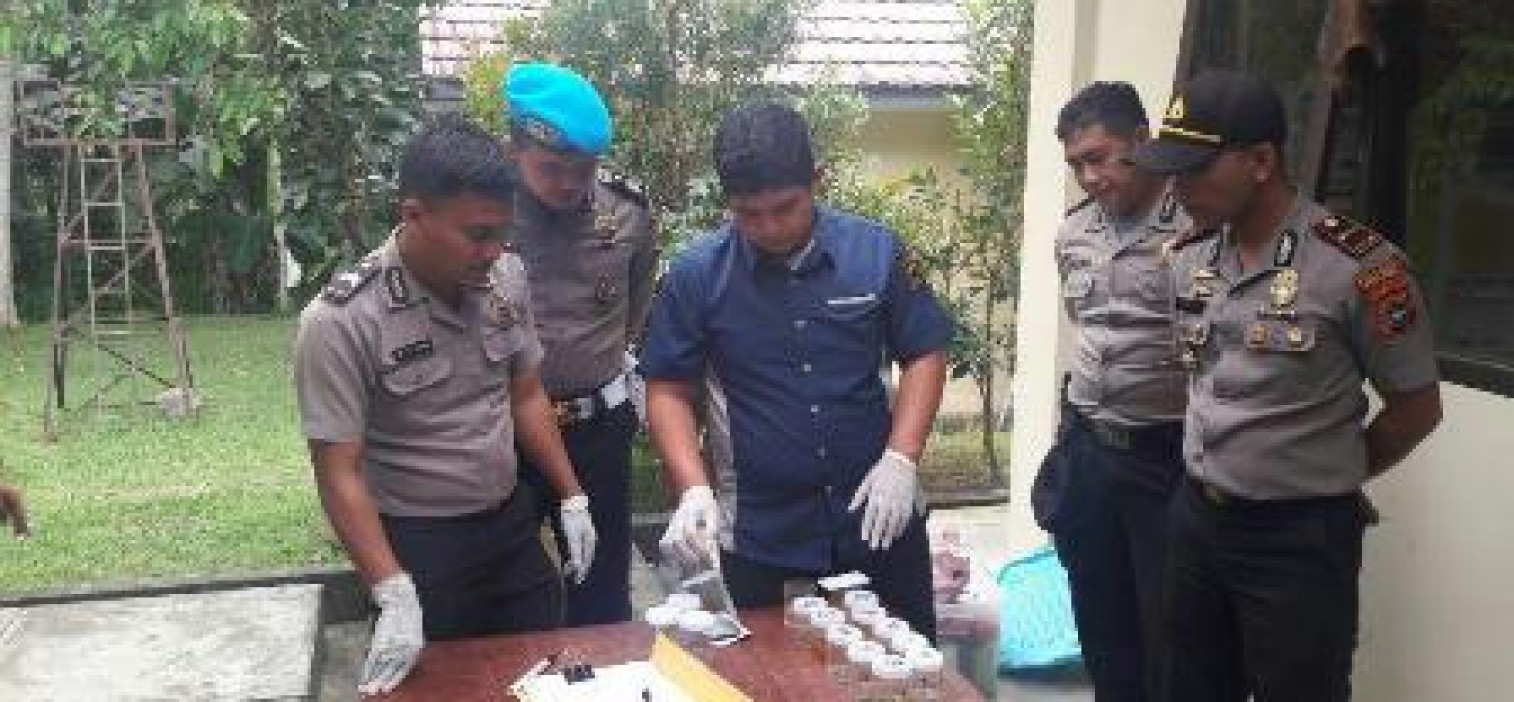 Sidak Ke Polsek Namang, Propam Polda : Personil Negatif Narkoba