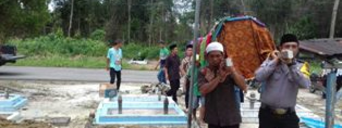 Bhabinkamtibmas Sungai Selan Atas laksanakan Sambang duka
