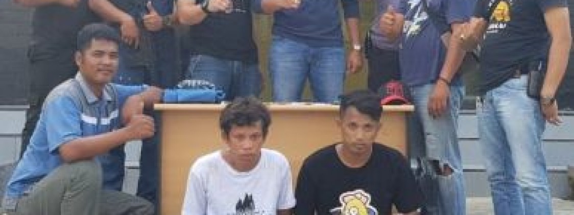 Opsnal Polsek Sungai Selan Bekuk Pelaku Curat