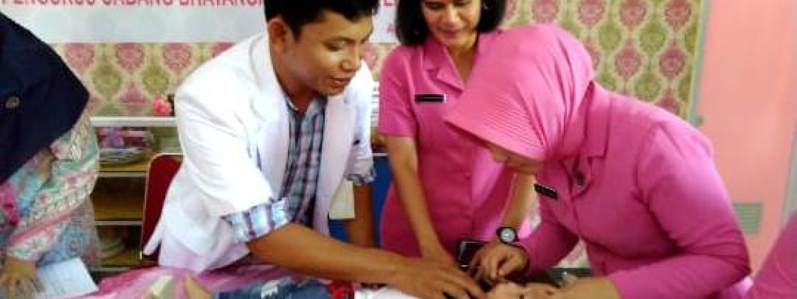 Bhayangkari Cabang Bangka Tengah Adakan Lomba Anak Sehat Bawah Tiga Tahun