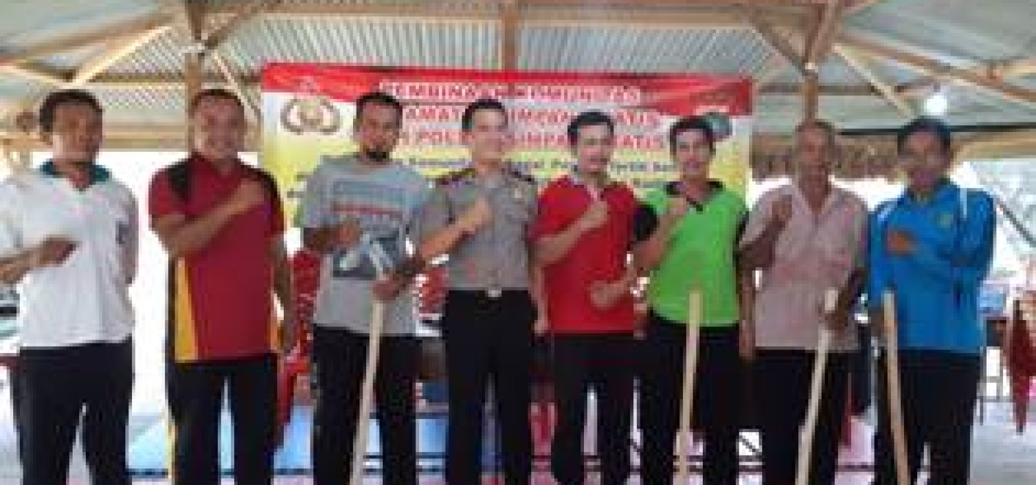 Pembinaan Komunitas, Polsek Simpang Katis Adakan Sosialisasi Bersama Kelompok Tani