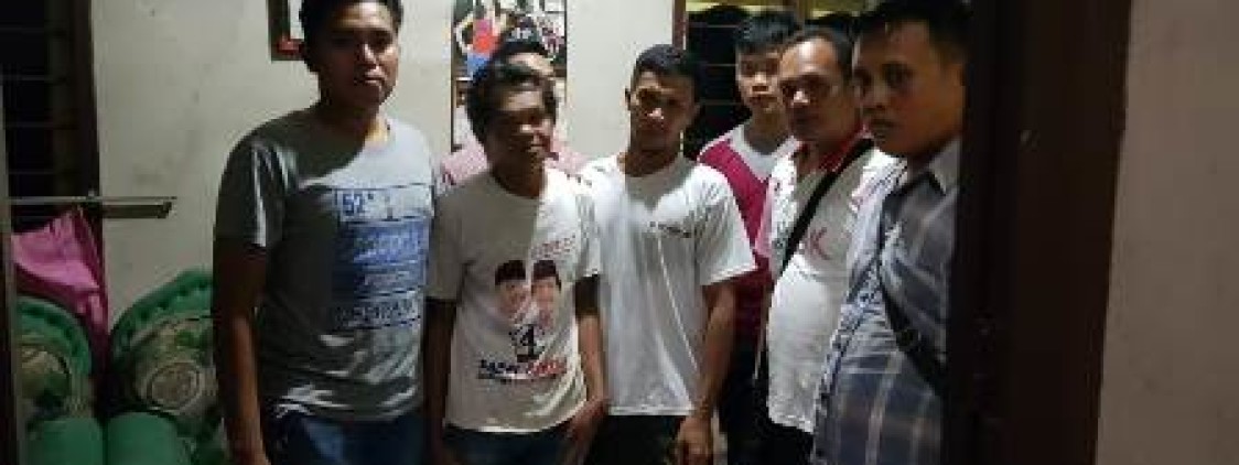 Tanpa Perlawanan “USUP” Ditangkap Polsek Sungaiselan