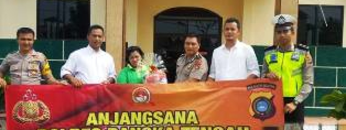 Perwira Polres Bateng Sambangi Tokoh Agama Kecamatan Koba