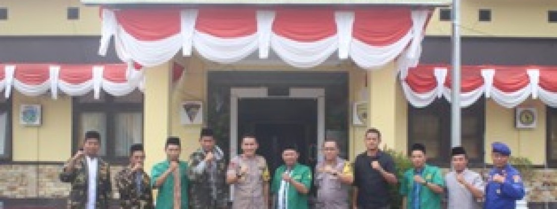Kapolres Bangka tengah Gelar Silaturahmi Bersama GP Anshor Bangka tengah