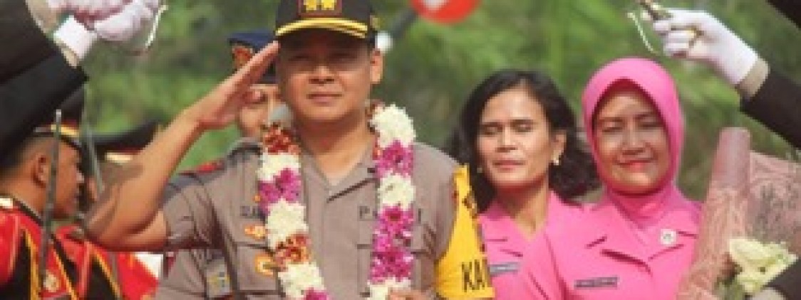 Resmi Akbp Slamet Ady Purnomo,SIK,SH,MH Jabat Kapolres Bangka tengah Gantikan Akbp Edison Sitanggang,SIK
