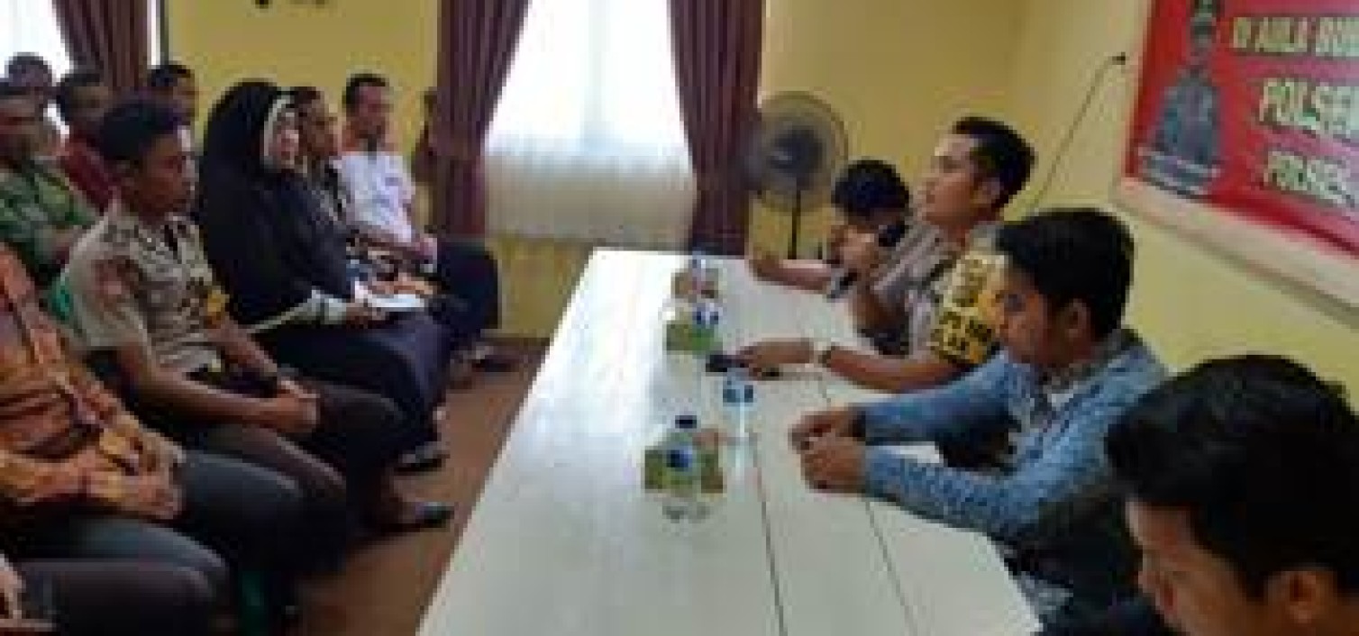 Polsek Sungaiselan Bentuk Satgas Cegah Karhutlah