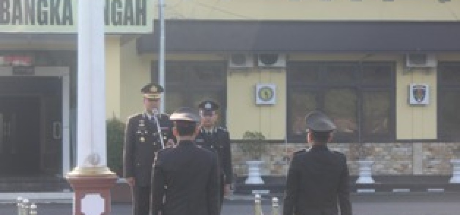 Akbp. Slamet Ady Pimpin Upacara Hari Kesaktian Pancasila