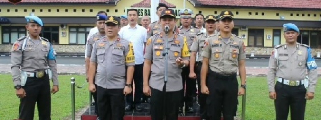 Kapolres Bangkatengah Ucapkan HUT TNI Dengan Video Apik