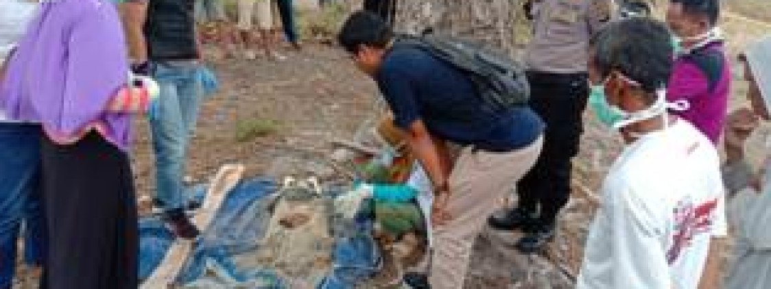 Geger Penemuan Tulang Manusia Tanpa Identitas, Kabag Ops : Silahkan Ke Polres Bangka Tengah Bagi yang Kehilangan Keluarga