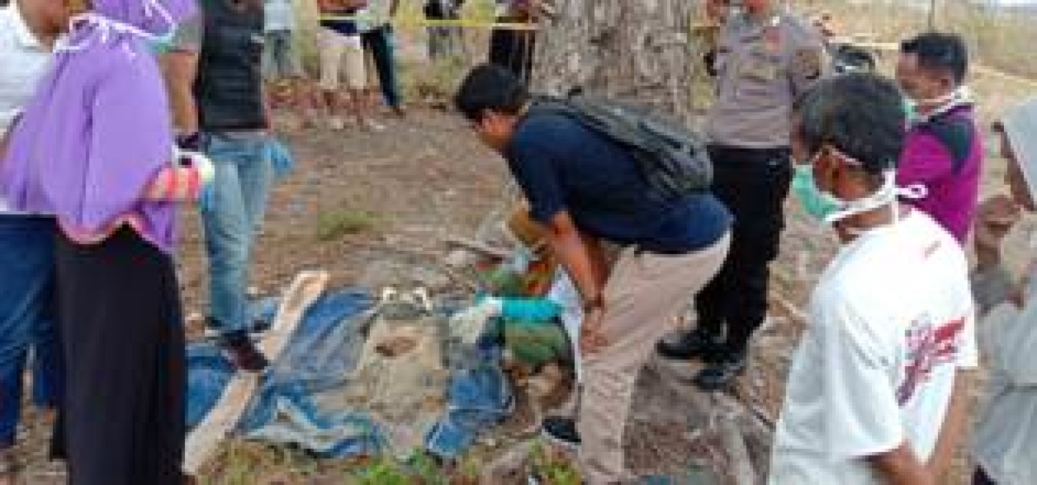Geger Penemuan Tulang Manusia Tanpa Identitas, Kabag Ops : Silahkan Ke Polres Bangka Tengah Bagi yang Kehilangan Keluarga