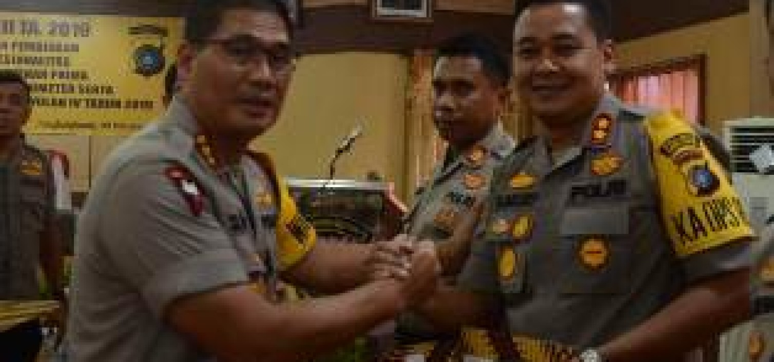 Polres Bangka tengah Raih Dua Penghargaan Dari Kapolda Kep. Bangka Belitung