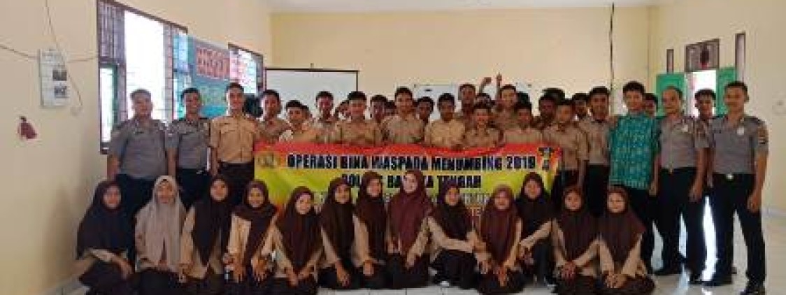 Cegah Paham Radikalisme Dan Terorisme, Polres Bateng Gelar Ops Bina Waspada Menumbing 2019
