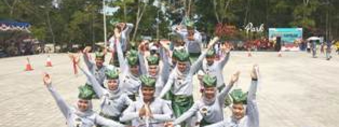 Tampil Spektakuler, Tim Bendicak Polres Bangka tengah Optimis Juara