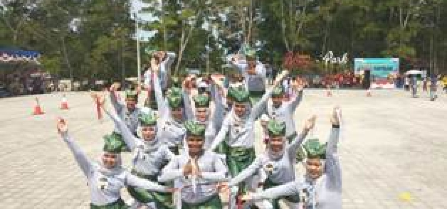 Tampil Spektakuler, Tim Bendicak Polres Bangka tengah Optimis Juara