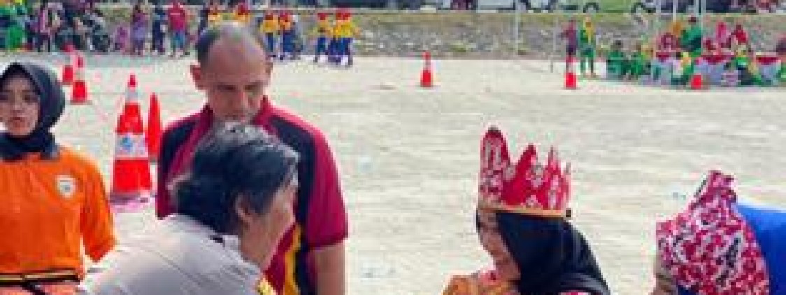 Tampil Pada Lomba Bedincak, Bhayangkari Bangka tengah Sukses Gaet Juara Pertama