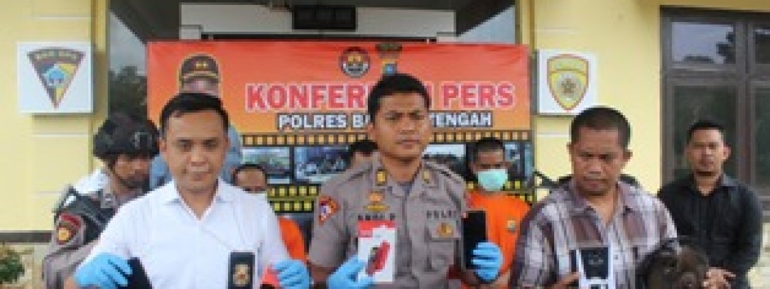 Sempat Buron, Pelaku Pembobol Counter HP Berhasil Dibekuk Tim Buser