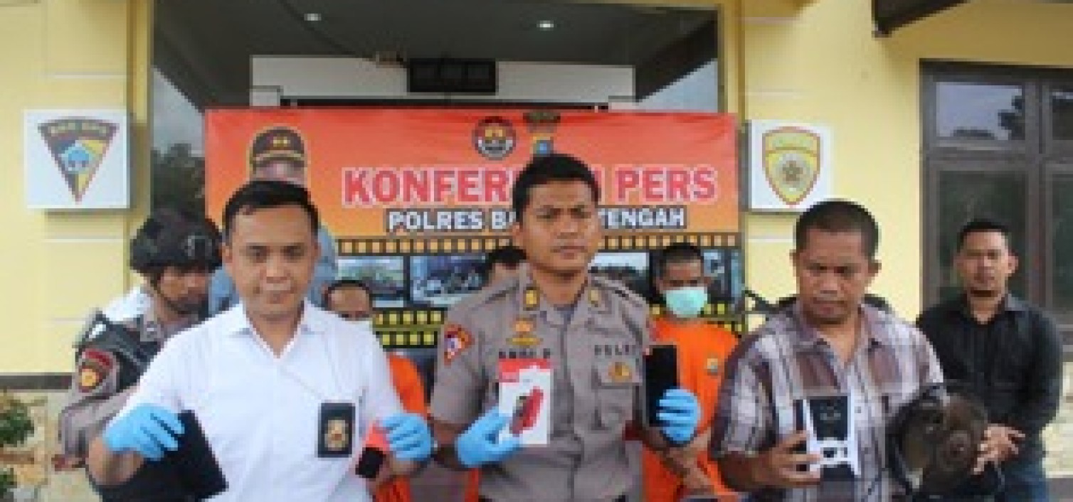 Sempat Buron, Pelaku Pembobol Counter HP Berhasil Dibekuk Tim Buser