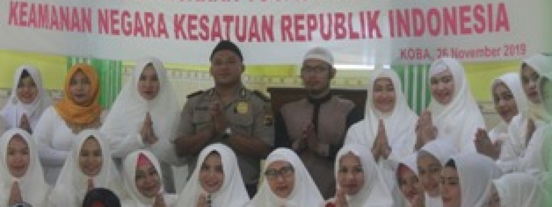 Bhayangkari Bangka tengah Gelar Dzikir dan Doa Bersama Wujud Dukungan Tugas Polri