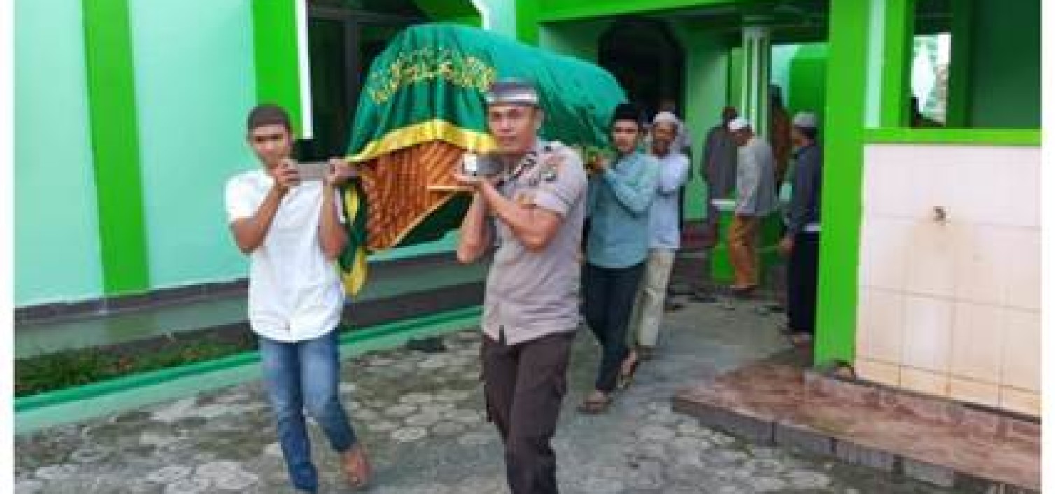 Wujud Simpatik Kepada Warga, Ini PSDM Polsek Sungai selan