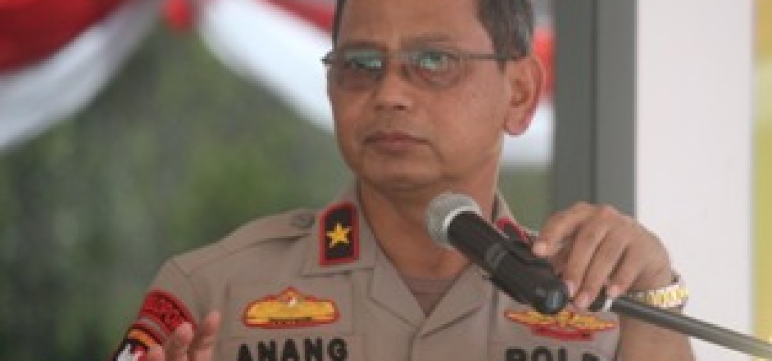 Kunker Ke Polres Bateng, Berikut Penekanan Kapolda Kep. Babel