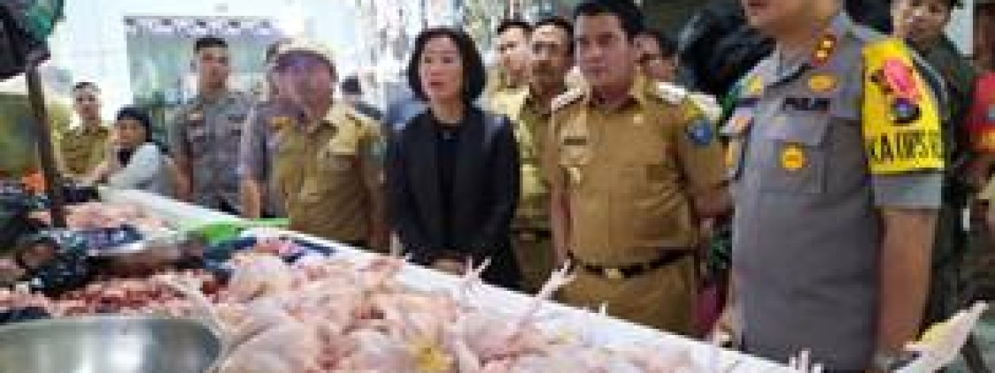 Jelang Natura Satgas Pangan Bangka Tengah Sidak Pasar Modern Koba