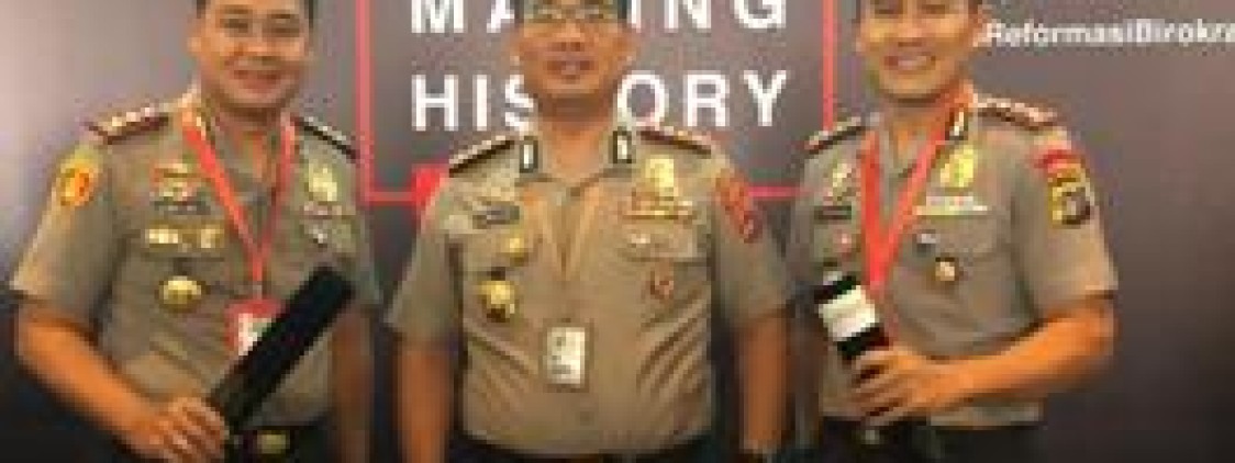 Selamat ! , Polres Bangka Tengah Sandang Predikat Wilayah Bebas Dari Korupsi