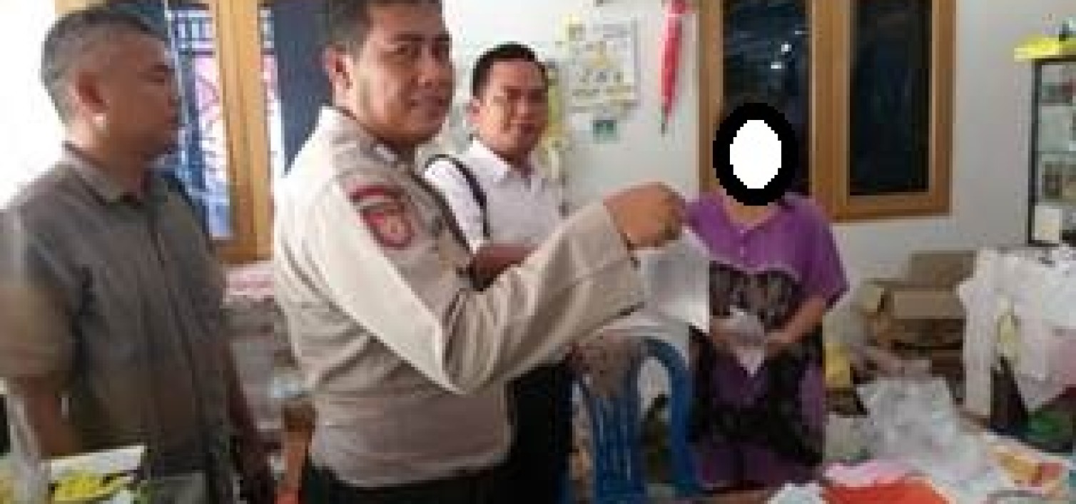 Cipkon Menjelang Tahun Baru, Polsek Namang Amankan Miras