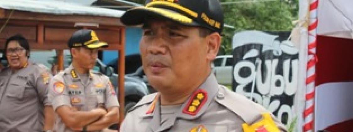 Cek Pos Pam, Waka Polda Babel : Perayaan Natal Situasi Aman dan kondusif