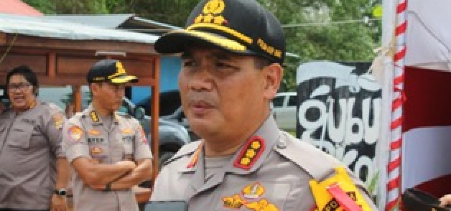 Cek Pos Pam, Waka Polda Babel : Perayaan Natal Situasi Aman dan kondusif