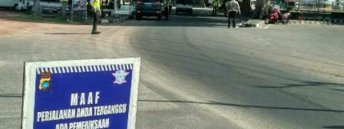 Tekan Angka Kecelakaan, Sat lantas Polres Bangka Tengah Gencar Tindak Pelanggar Lalu lintas