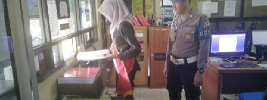 Pelayanan Bebas KKN, Propam Polres Bangka Tengah Laksanakan Wasdal Pelayanan Publik