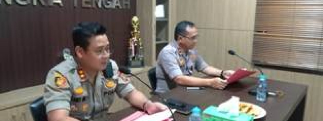 Kapolres Bangka Tengah Gelar Rapat Terkait NPHD Anggaran Pilkada 2020