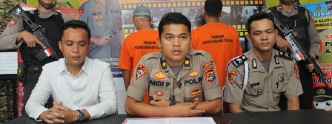 Polres Bangka tengah Gagalkan Penyalahgunaan 1,2 Ton BBM Bersubsidi