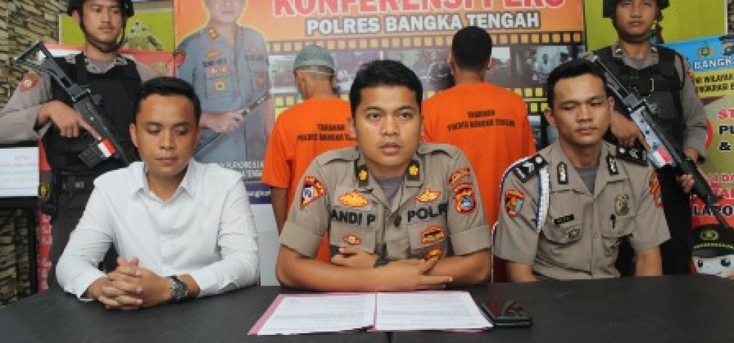Polres Bangka tengah Gagalkan Penyalahgunaan 1,2 Ton BBM Bersubsidi