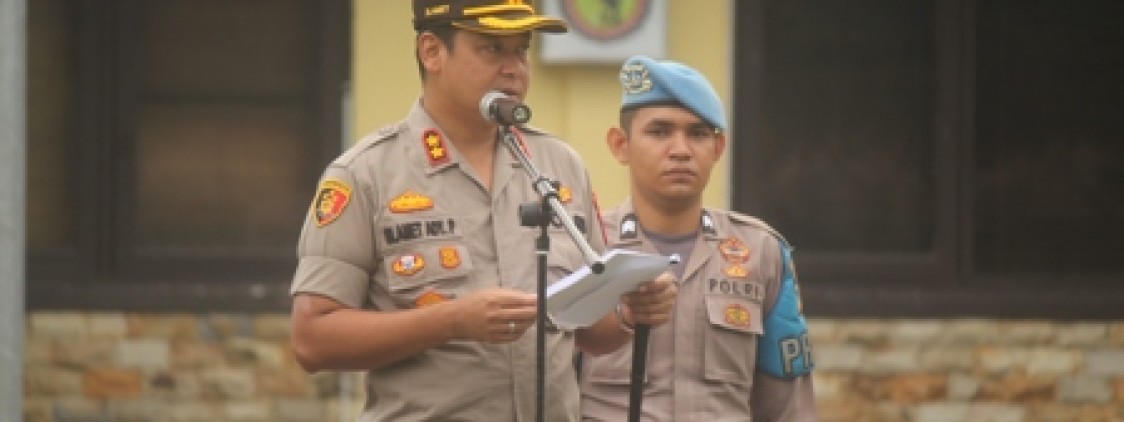 10 Penekanan Kapolres Bangka Tengah Pada Upacara Hari Kesadaran Nasional