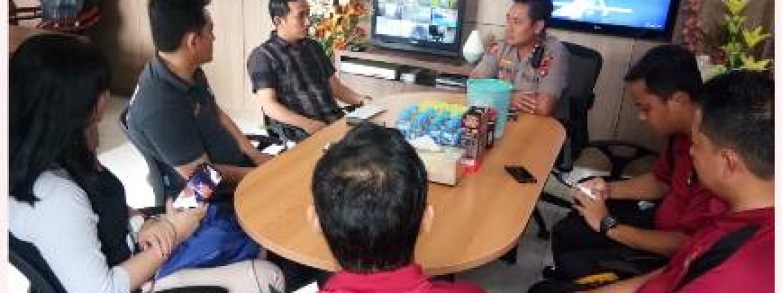Terkait Gakkumdu Pilkada 2020, Bawaslu Gelar Rakor Ke Kapolres Bangka tengah