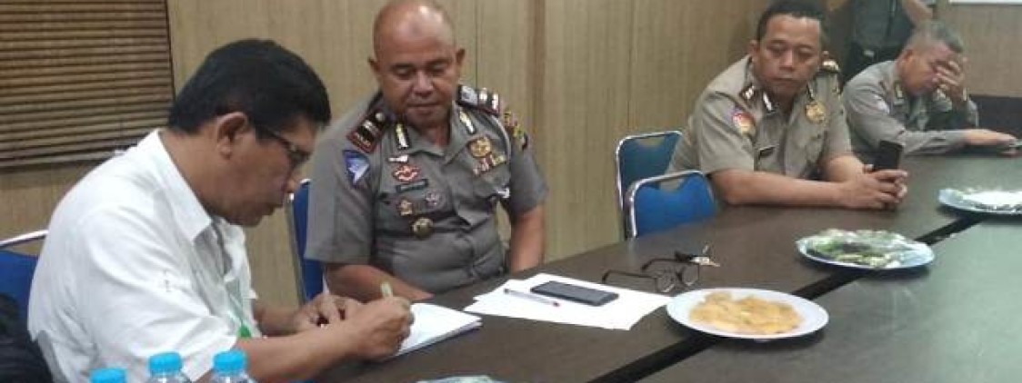 Tim Puslitbang Polri Laksanakan Penelitian Kepercayaan Masyarakat Pada Polres Bangka tengah