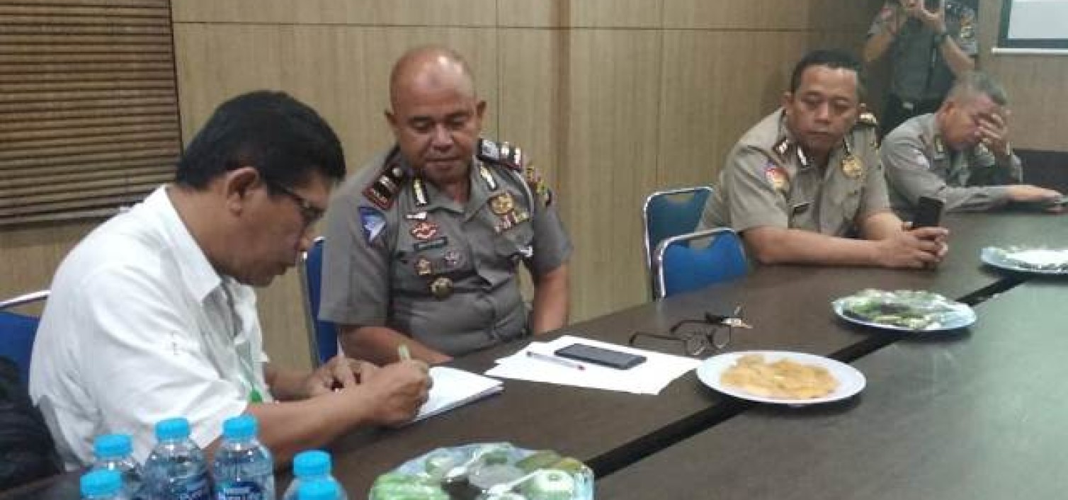 Tim Puslitbang Polri Laksanakan Penelitian Kepercayaan Masyarakat Pada Polres Bangka tengah