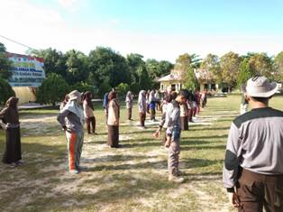 (Persiapan Memulai Latihan)