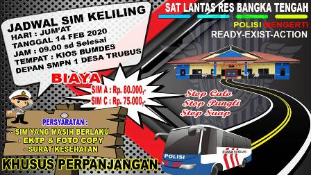 sim keliling
