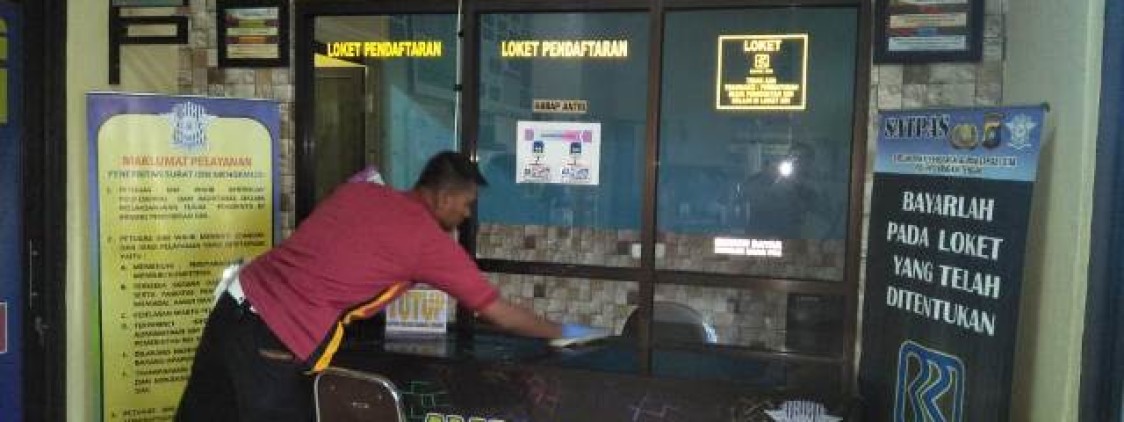 Upaya Cegah Virus Corona, Ini yang Dilakukan Polres Bateng
