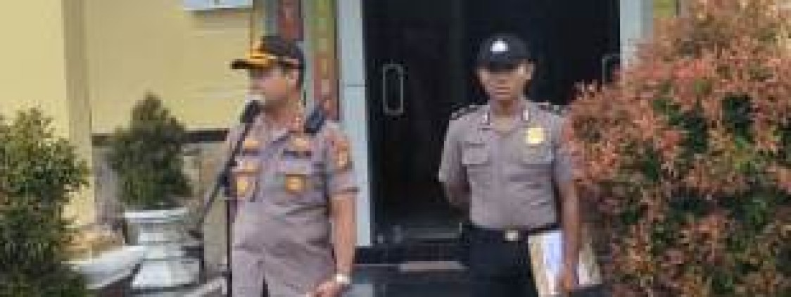 Kapolres Bateng Minta Personil Selesaikan LHKPN dan SPT