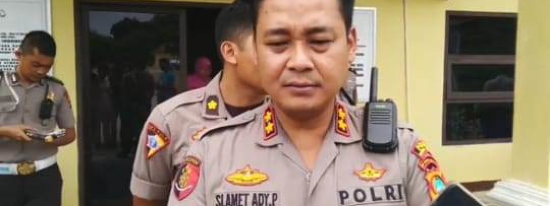 Jelang Pilkada Kapolres Bangka tengah Himbau Masyarakat Waspada Berita Hoax