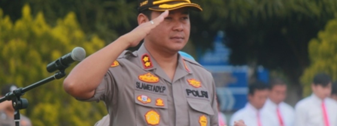 Delapan Poin Arahan Kapolres Bangka tengah Kepada Personil yang Bertugas