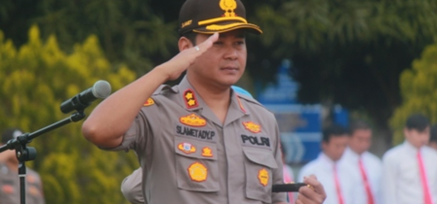 Delapan Poin Arahan Kapolres Bangka tengah Kepada Personil yang Bertugas