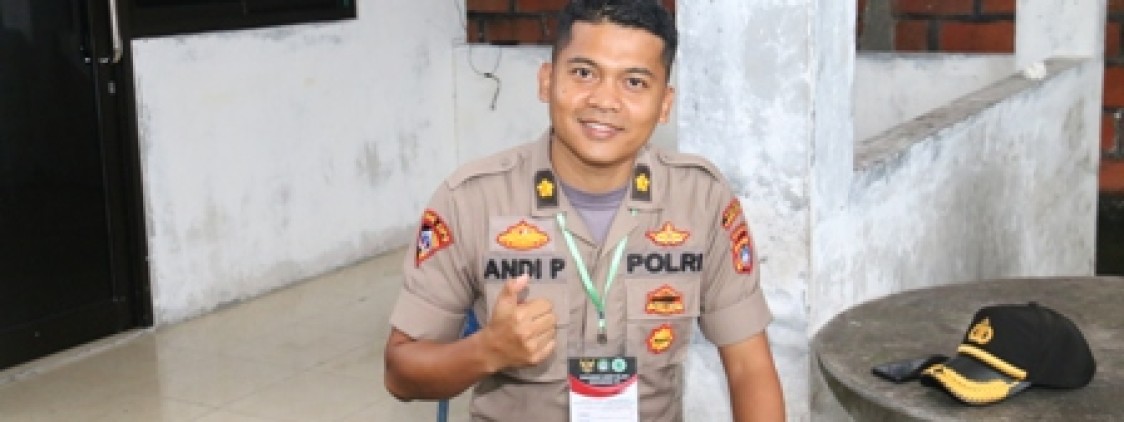 Menjelang Pilkada Serentak, Kompol Andi : Mari Kita Tetap Jaga Persatuan Dan kesatuan