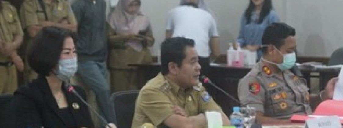 Kabupaten Bangka Tengah Gelar Rapat Gugus Tugas Cegah Covid 19
